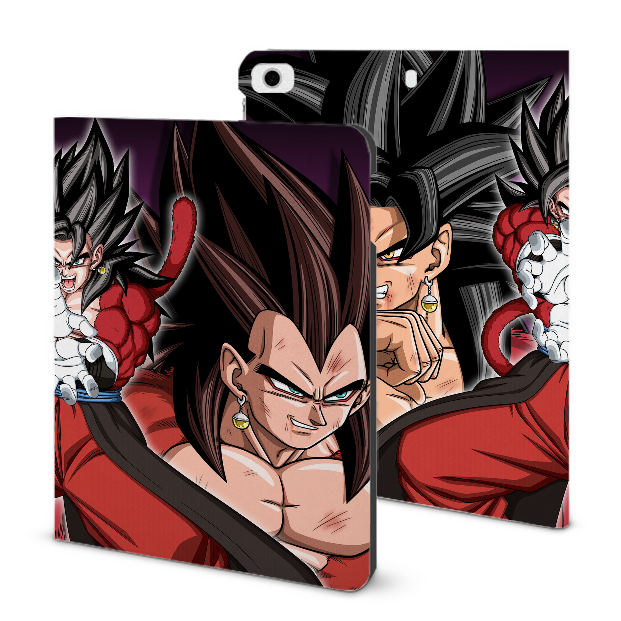 （画像用） ドラゴンボール DRAGON BALL IPad ケース ブック型 PUレザー TPU 耐衝撃 軽量 薄型 ペン収納なし 全面保護 IPad 各モデル対応